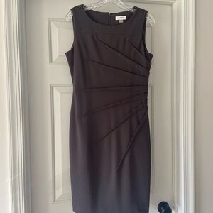 Brown/Taupe figure slimming dress